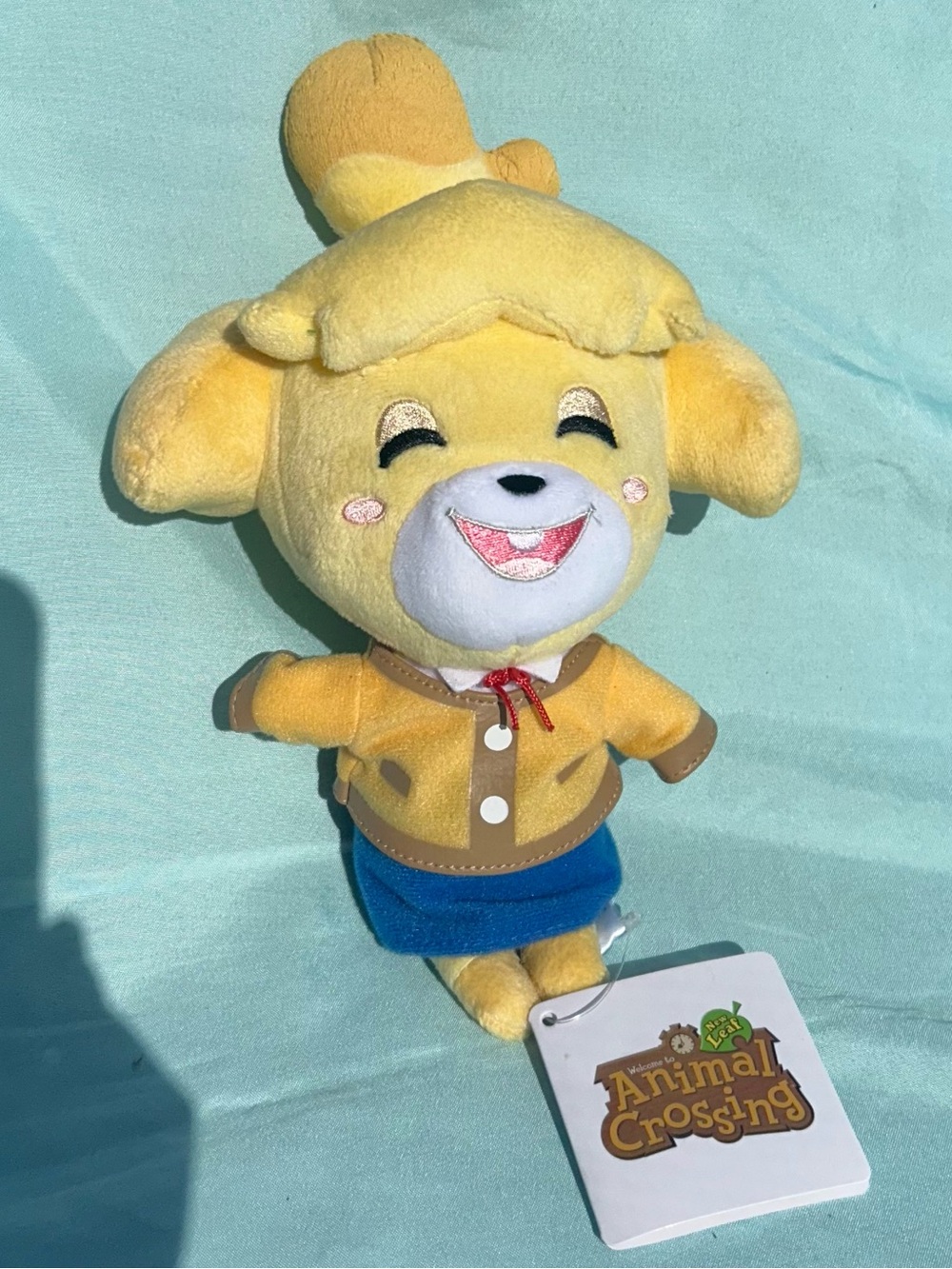 Animal Crossing Isabelle Yellow Plush Toy - Soft Character Plush